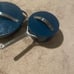 Caraway Saute Pan, Navy and sauce pan