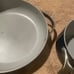 Caraway Saute Pan, Navy and sauce pan