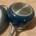 Caraway Saute Pan, Navy and sauce pan