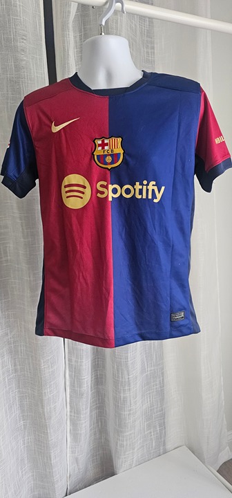 Nike Lamine Yamal Barcelona 24/25 Dry Fit Away Jersey Size S NWT