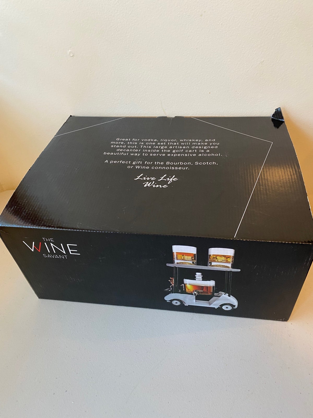 The wine savant golf canter