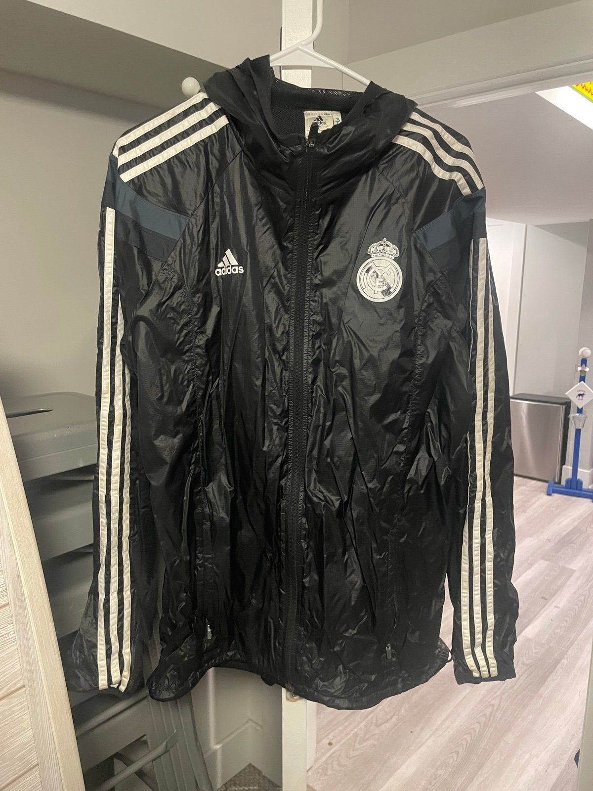 Real Madrid anthem jacket 2014