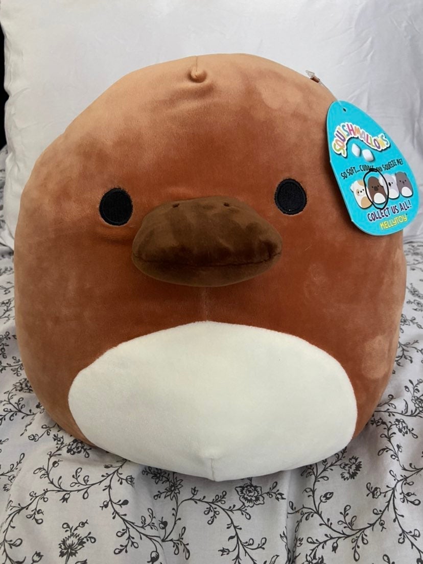 Squishmallow OG Santino platypus 12