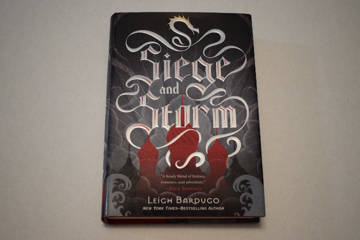 Siege and Storm by Leigh Bardugo 1st Ed.