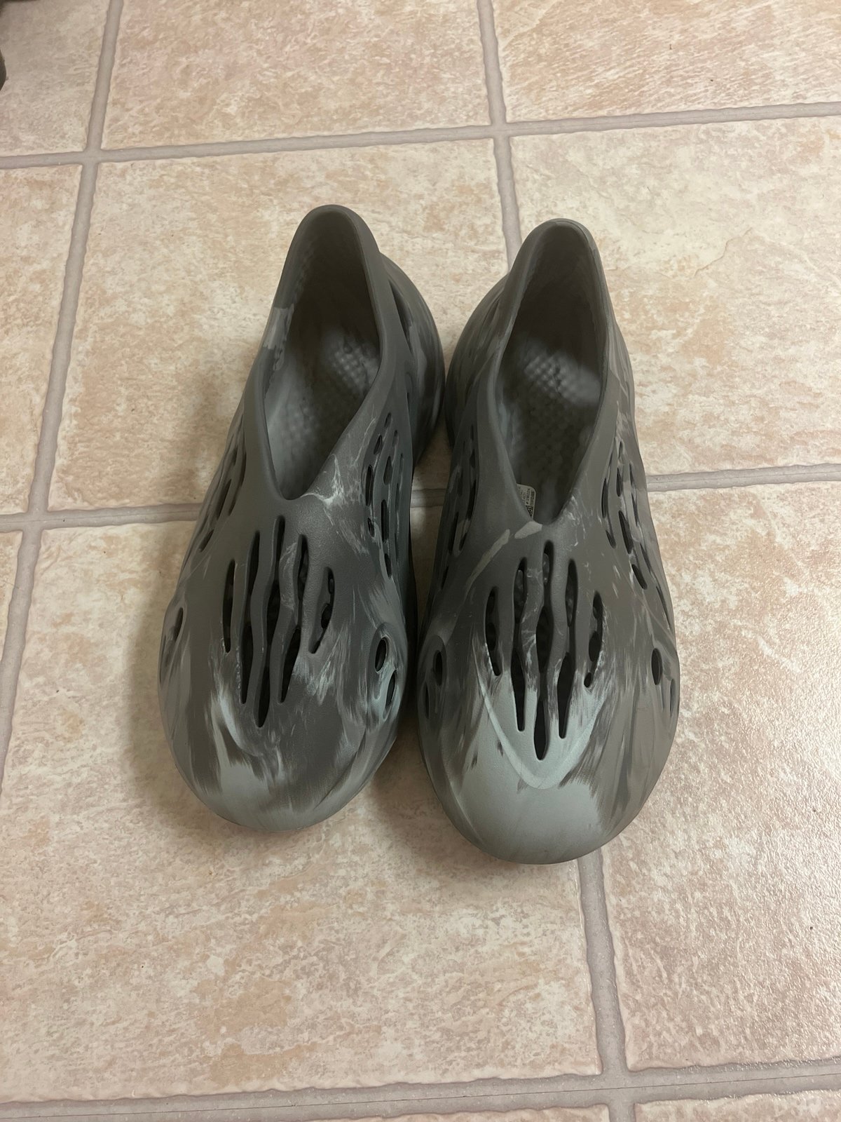 Yeezy foam