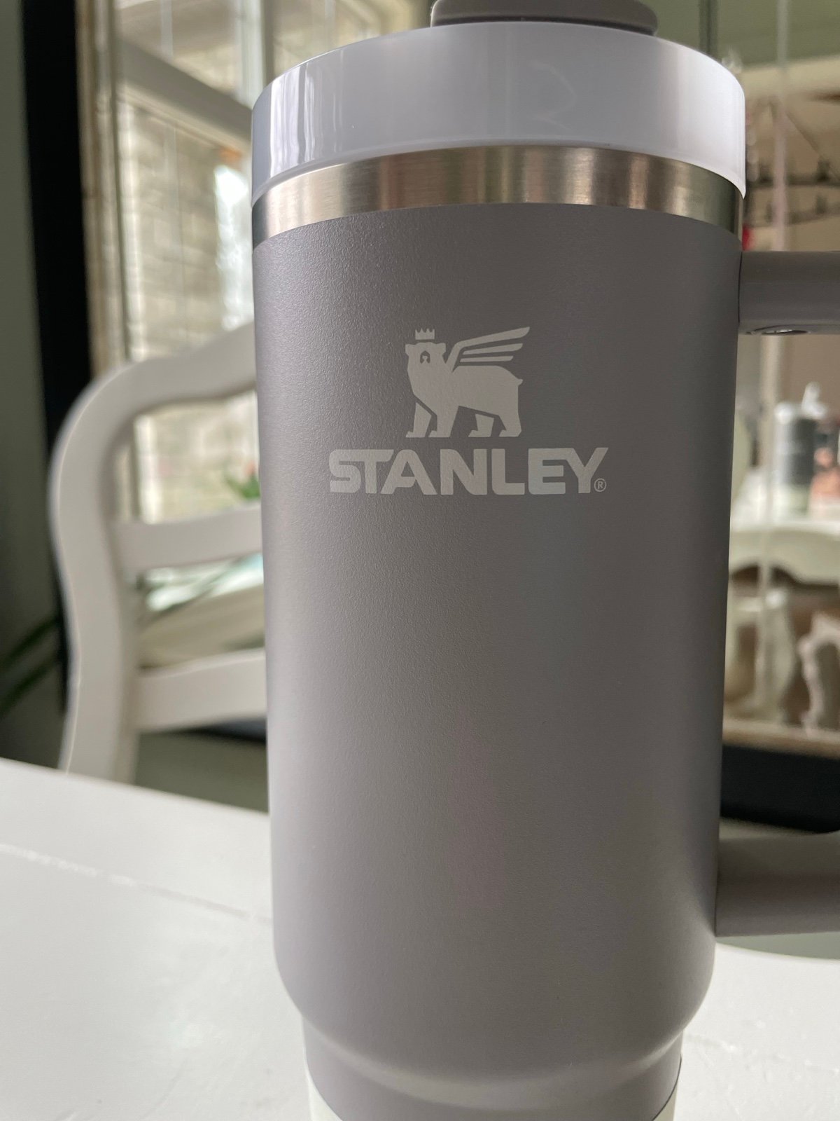 NWT 30oz stone colored Stanley Flowstate Quencher - promo