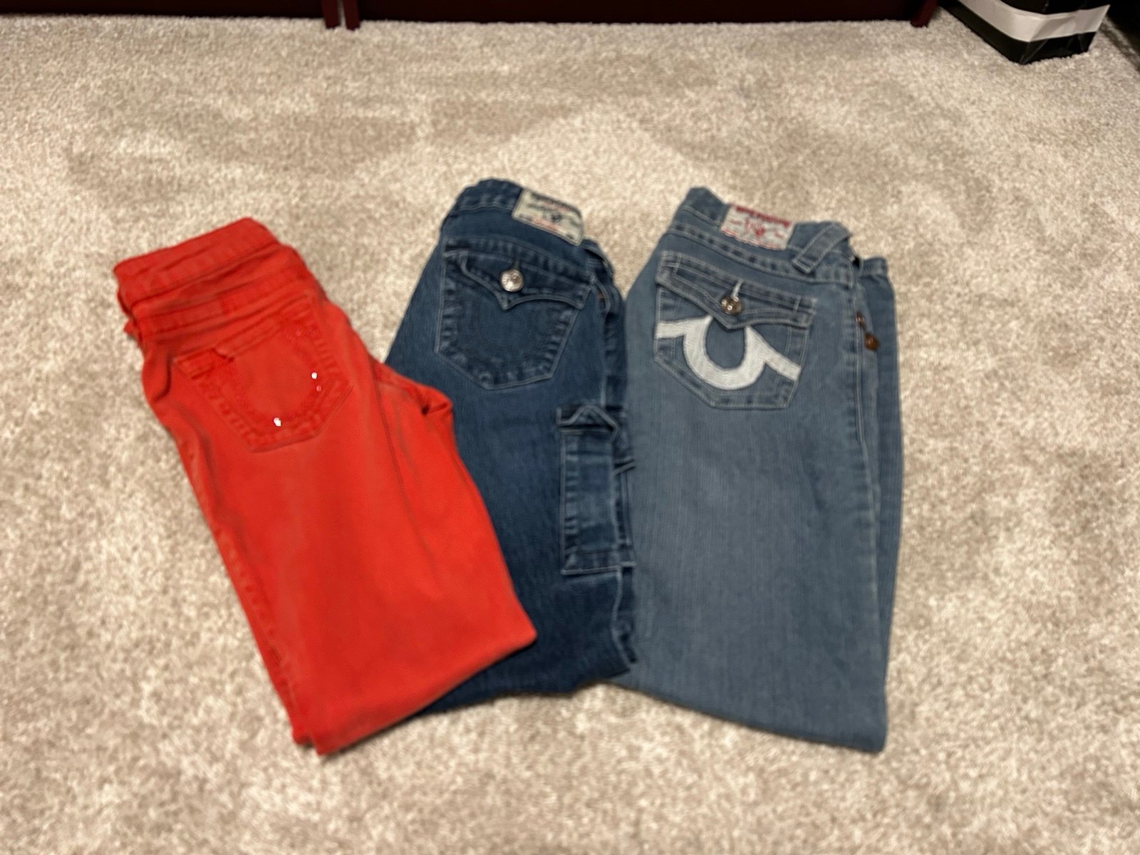 True Religion set of 3 all for one price