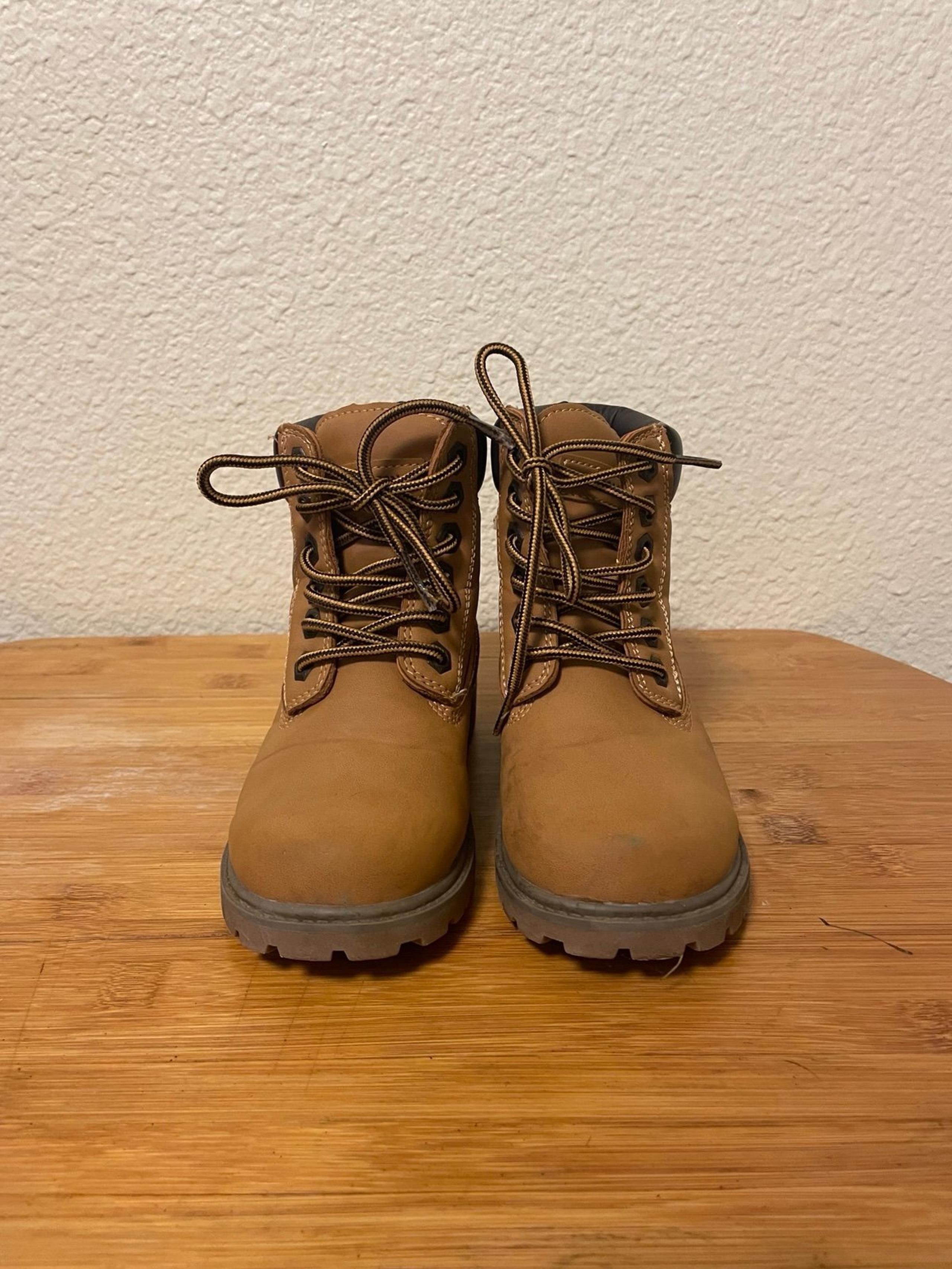 Beverly Hills Polo Club Boys Size 12 Hiking Boots
