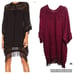 Isabel Marant Etoile Enery Cutout Fringe-Trimmed Dress red / burgandy medium
