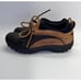 Ralph Lauren Polo Sport Rambler Duck Shoes Size 5.5 Brown, Tan, Black Slip On