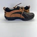 Ralph Lauren Polo Sport Rambler Duck Shoes Size 5.5 Brown, Tan, Black Slip On