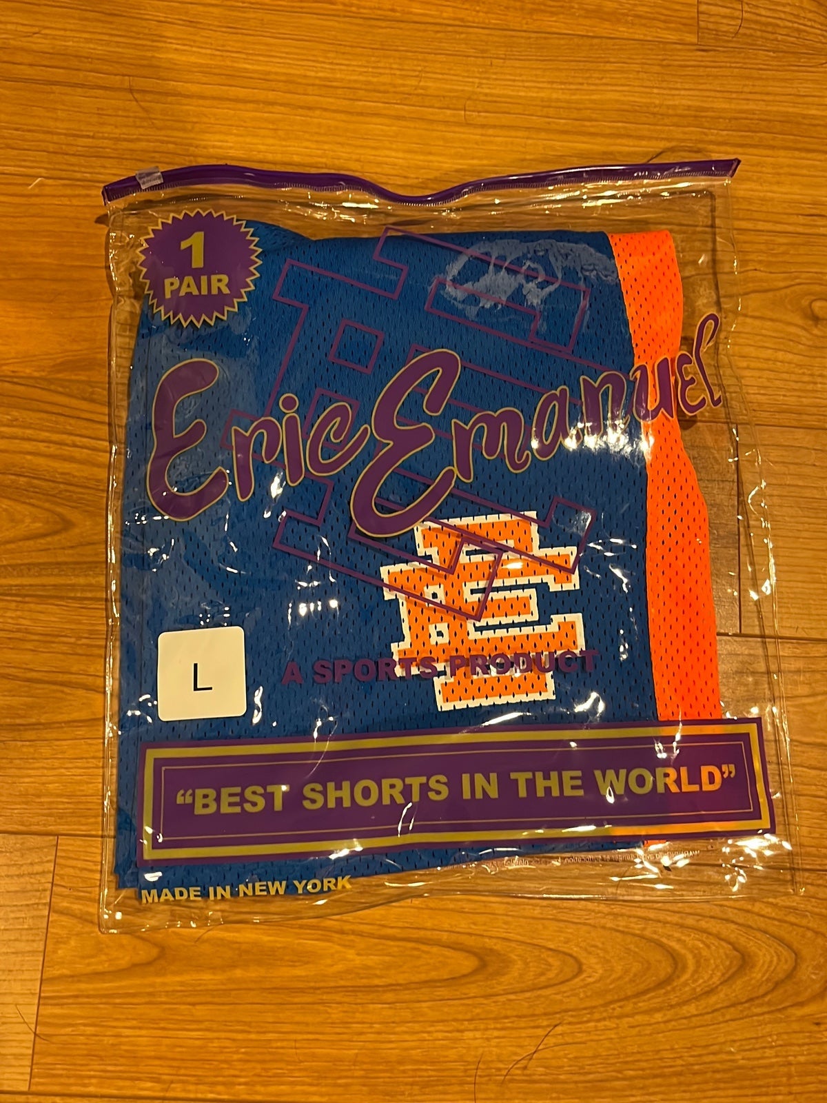 eric emanuel shorts