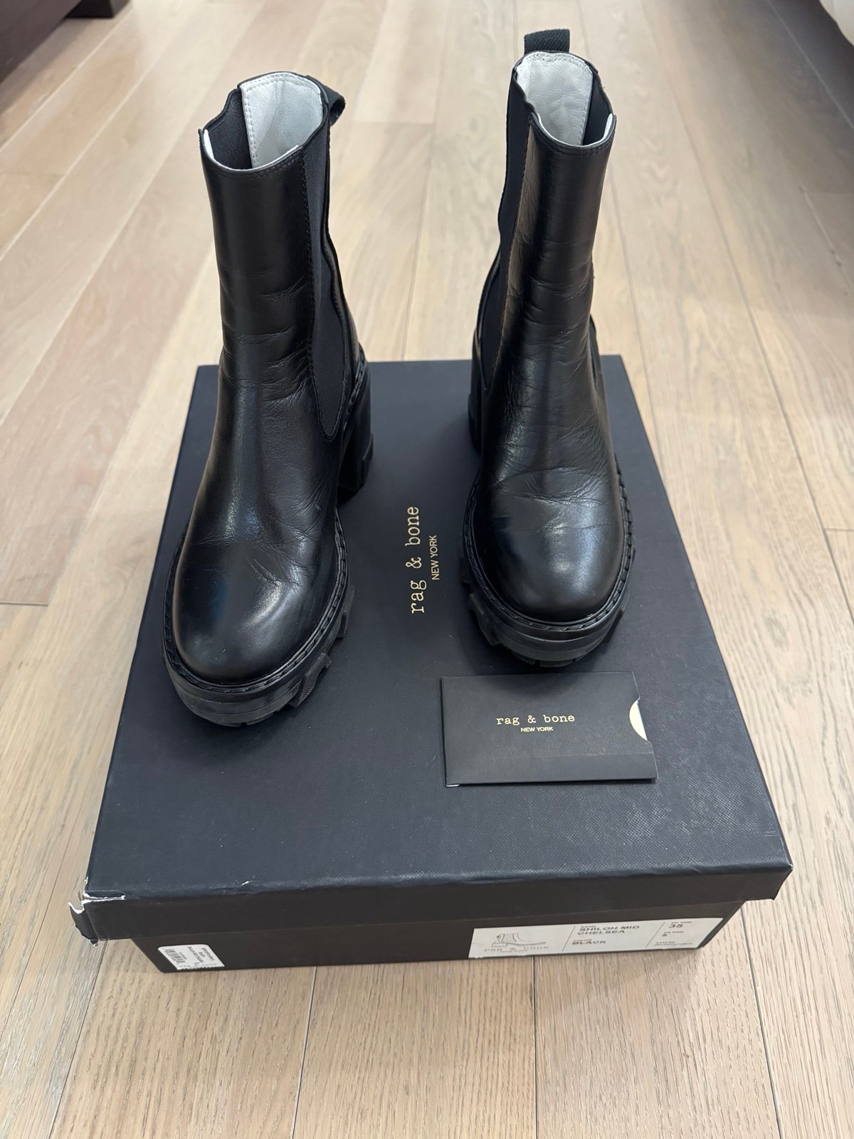 Rag and bone Chelsea boot