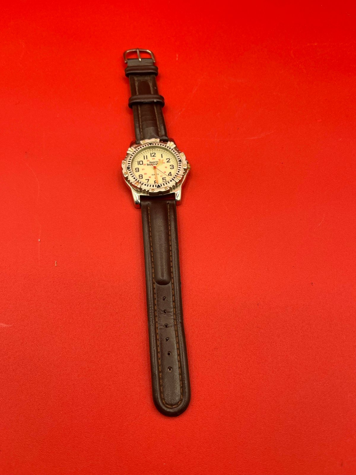 Vintage Sports Illustrated watch