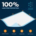 Disposable Underpads Incontinence Pads 23'' X 36'' (50-Count)