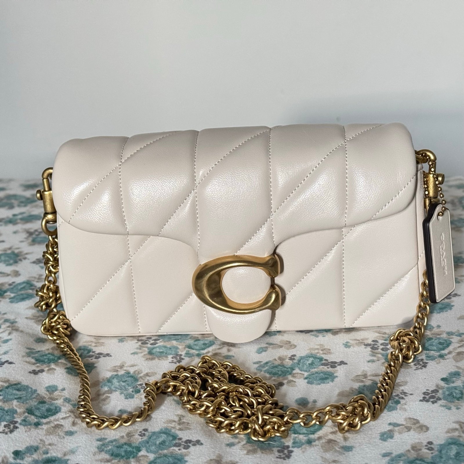 Coach Quilted Pillow Tabby Bag 20