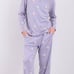Gelato Pique Homme Bear Cake Print Pullover & Long Pants Set