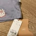 Gelato Pique Homme Bear Cake Print Pullover & Long Pants Set