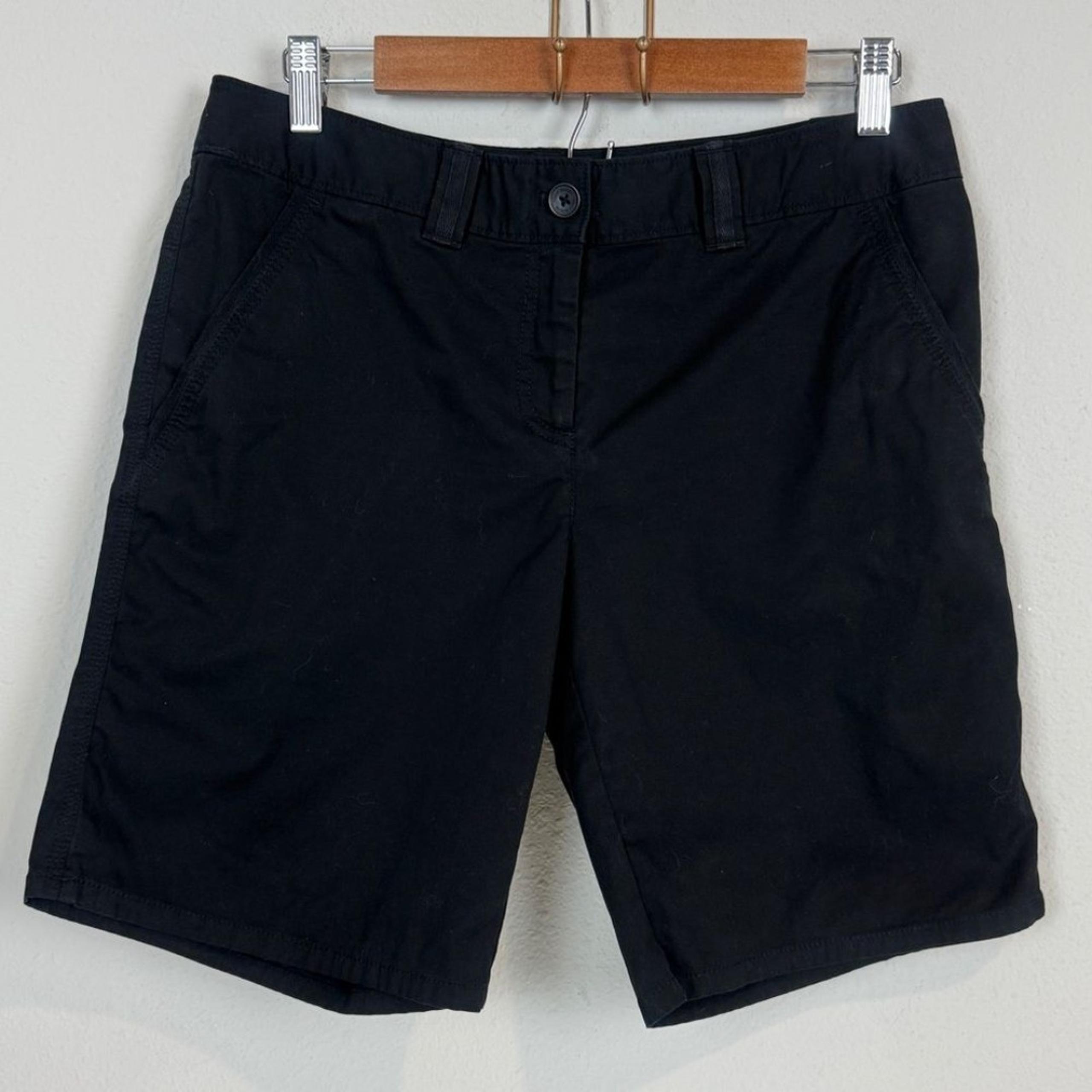 Relax Tommy Bahama Ellory Fit Black Bermuda Shorts 6