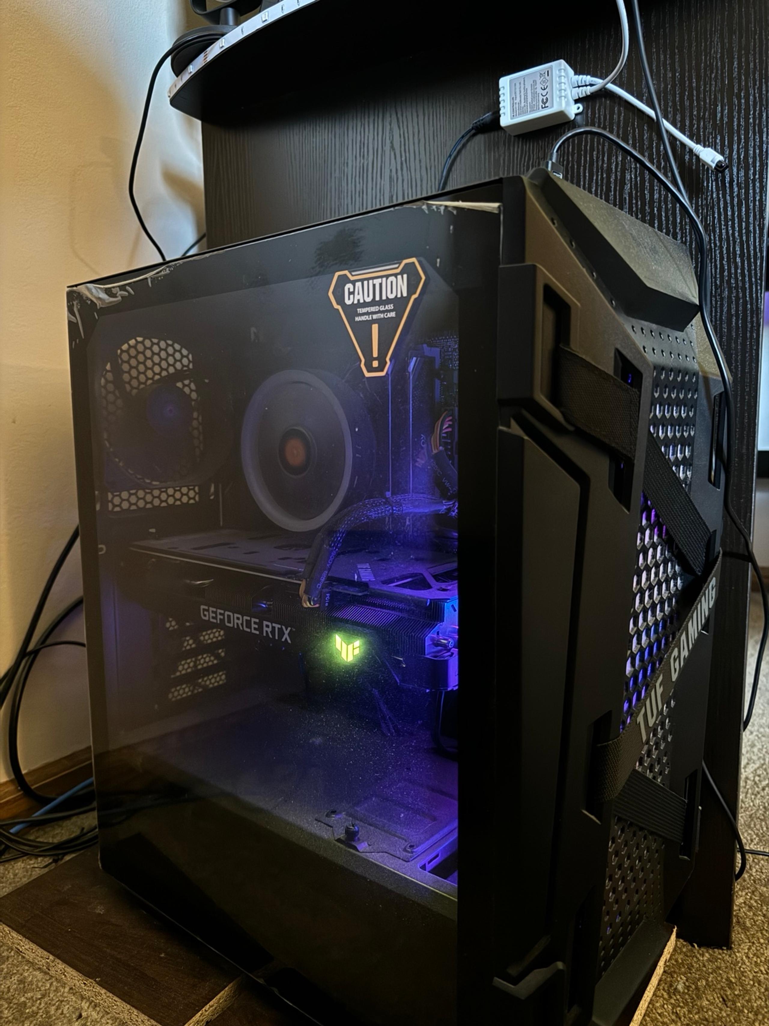 ASUS TUF Gaming PC - NVIDIA RTX 3060, Intel i5, 16GB RAM
