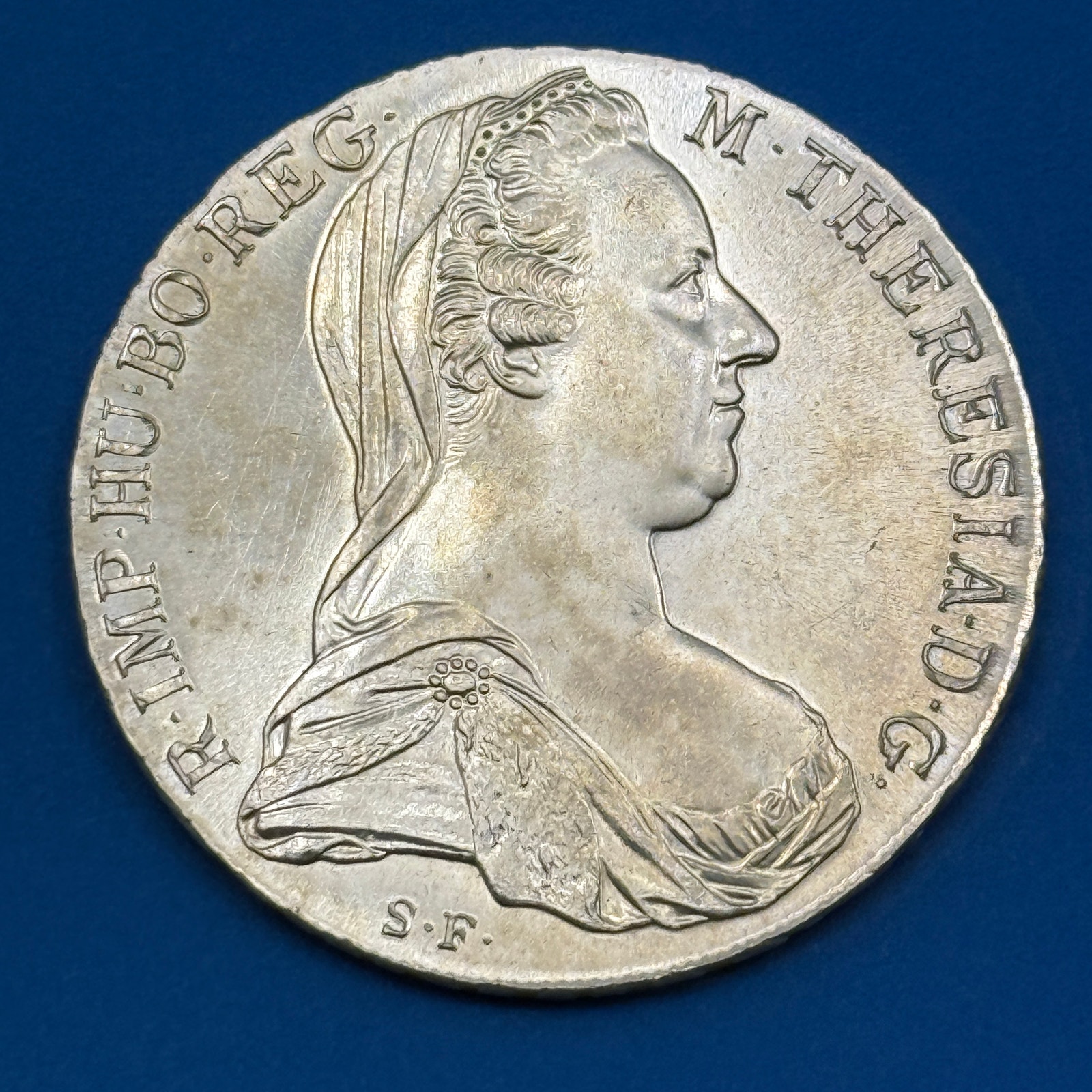 Austrian Empire 1780 Empress Maria Theresia 1 Thaler Silver .833 Coin