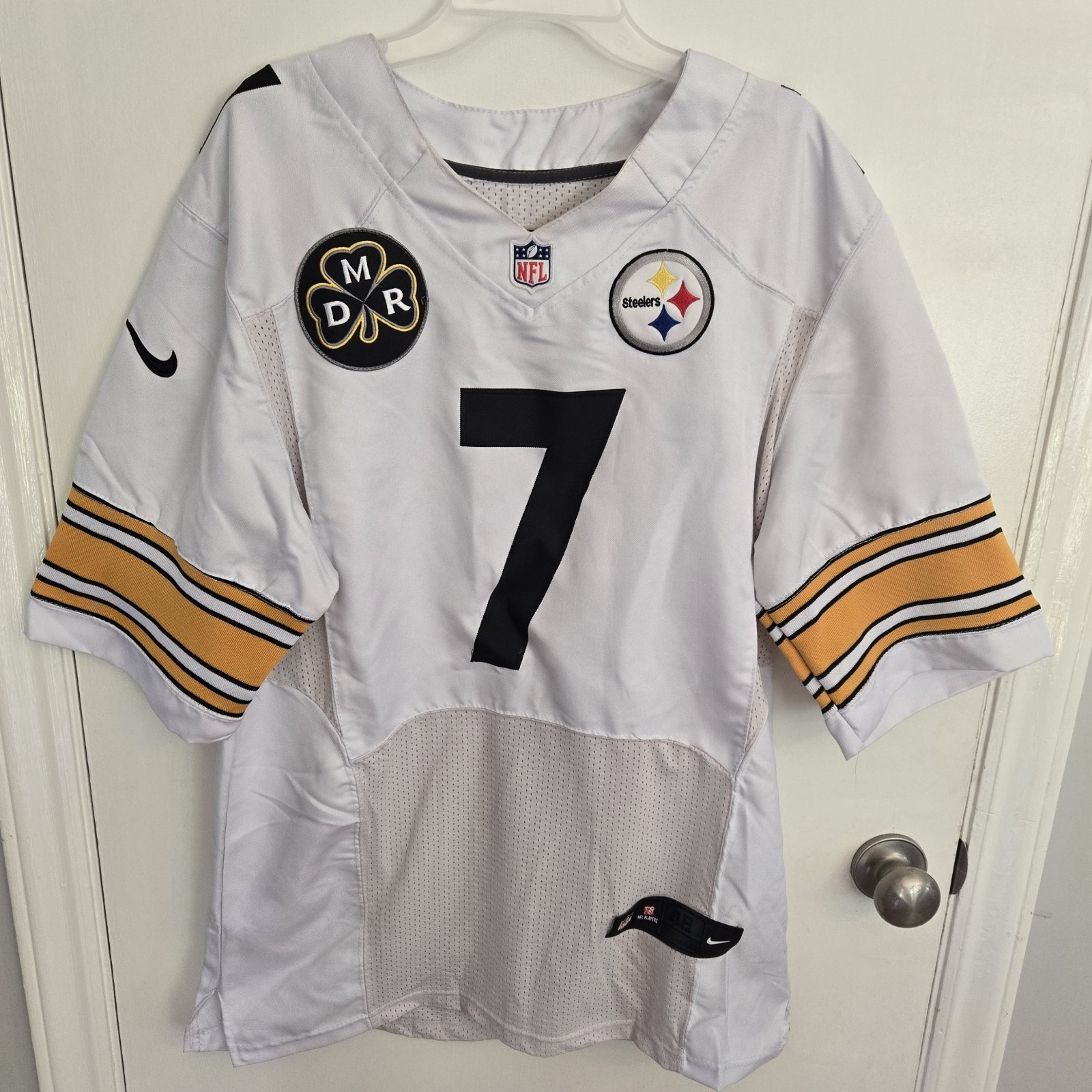 Ben Roethlisberger Pittsburgh Steelers NFL Nike Jersey EUC!