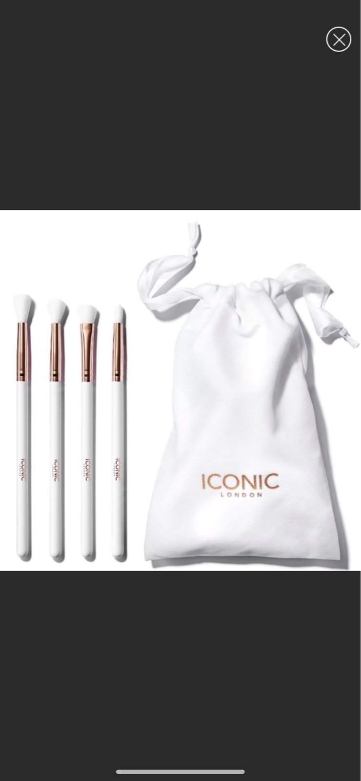 Iconic London Eyeshadow Brush Set