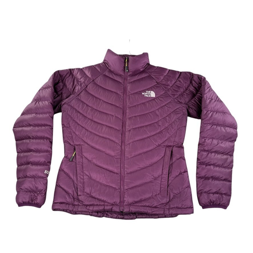 The North Face Jacket Womens Medium Summit Series 800 TNF Down Purple Puffer