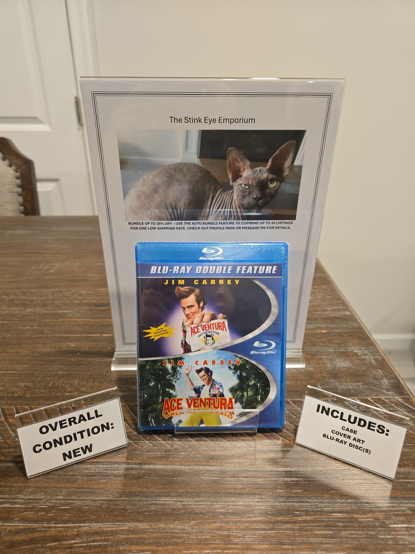 Ace Ventura Double Feature 2 Disc Edition on Blu-ray 2014 - AAITE