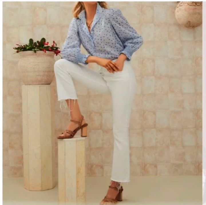 MOTHER The Weekender Fray Fairest of the all Jeans