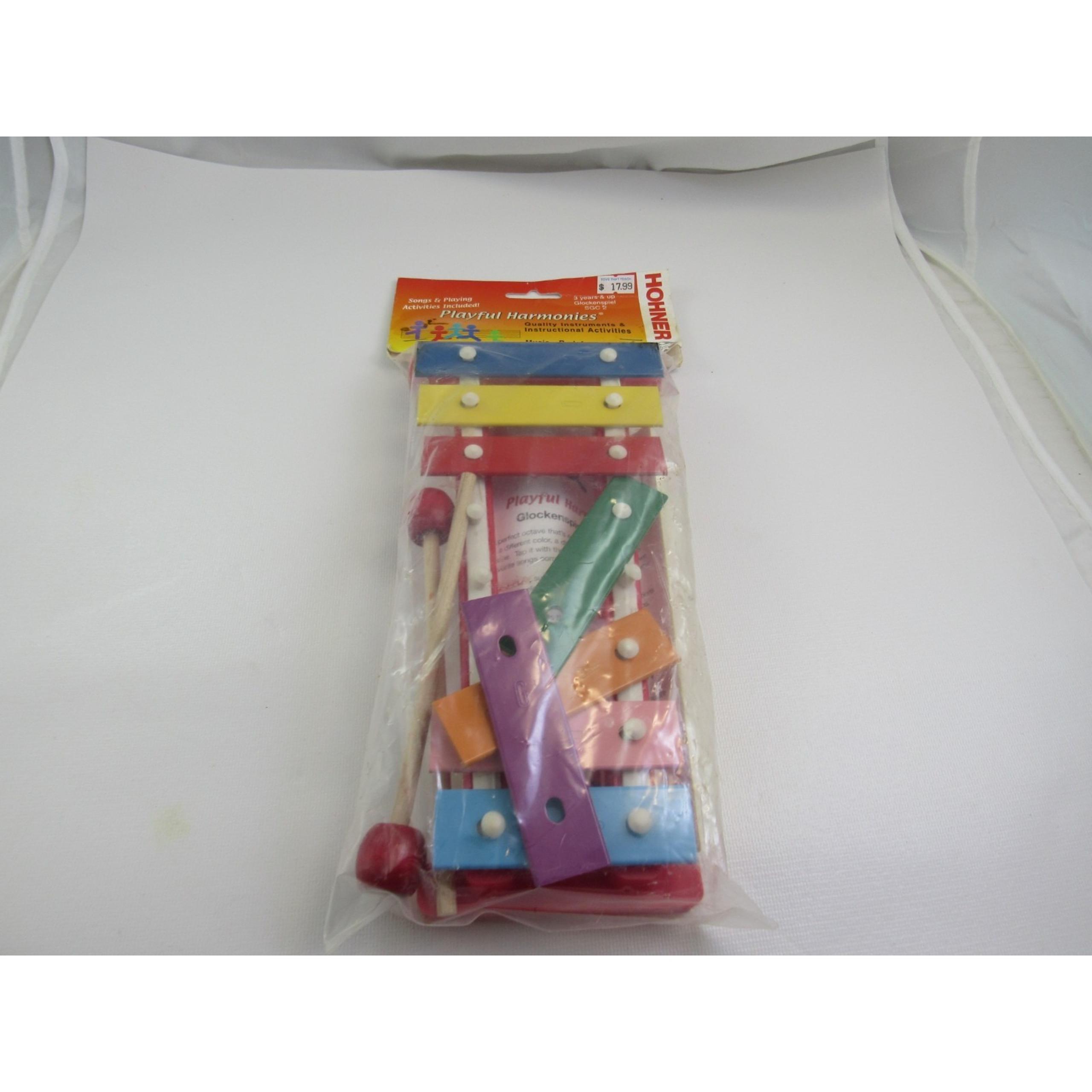 Hohner Playful Harmonies Kids' Glockenspiel - Music Instrument & Educational Toy