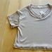 Lush Ribbed V-Neck Sweater Taupe Size Large NWT