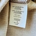 Lush Ribbed V-Neck Sweater Taupe Size Large NWT