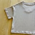 Lush Ribbed V-Neck Sweater Taupe Size Large NWT