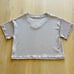 Lush Ribbed V-Neck Sweater Taupe Size Large NWT