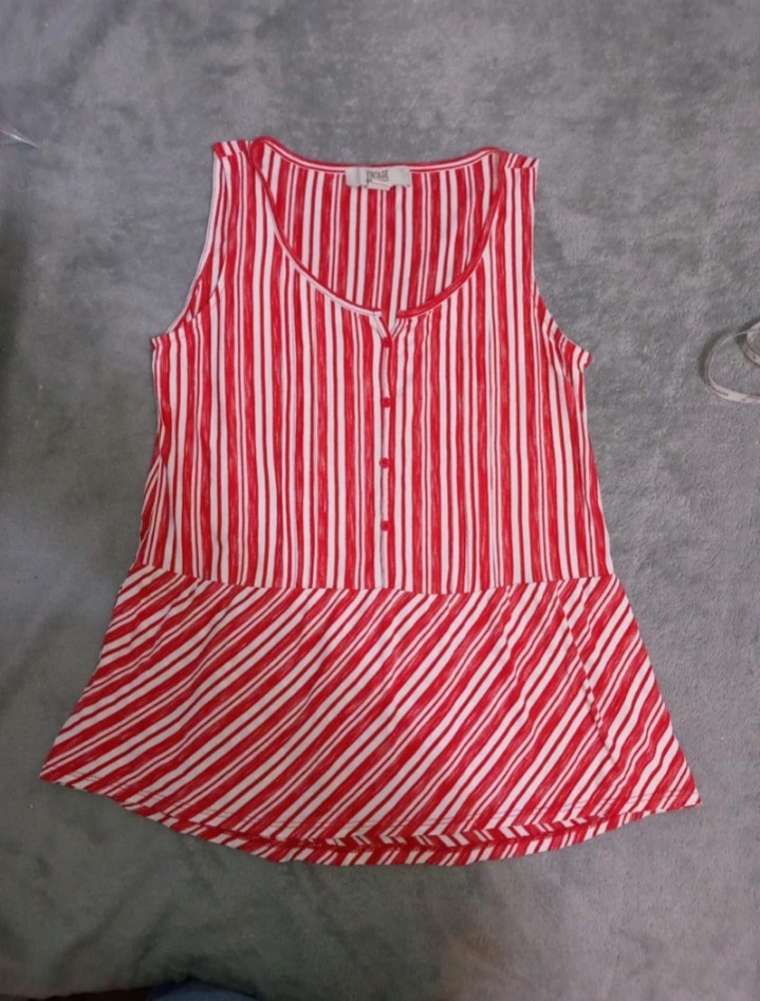 Vintage America Blues Tank Top. BoxG