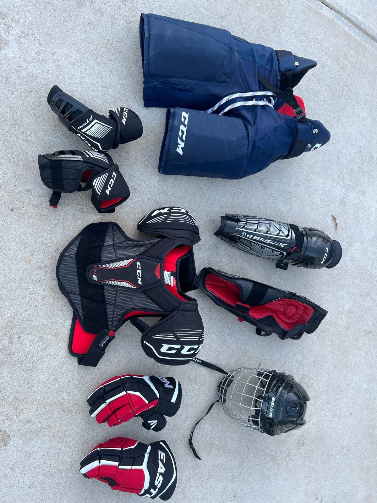 Complete Set For Jockey (L) Adult Anything Included