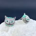 Cheshire Cat Icy Earrings