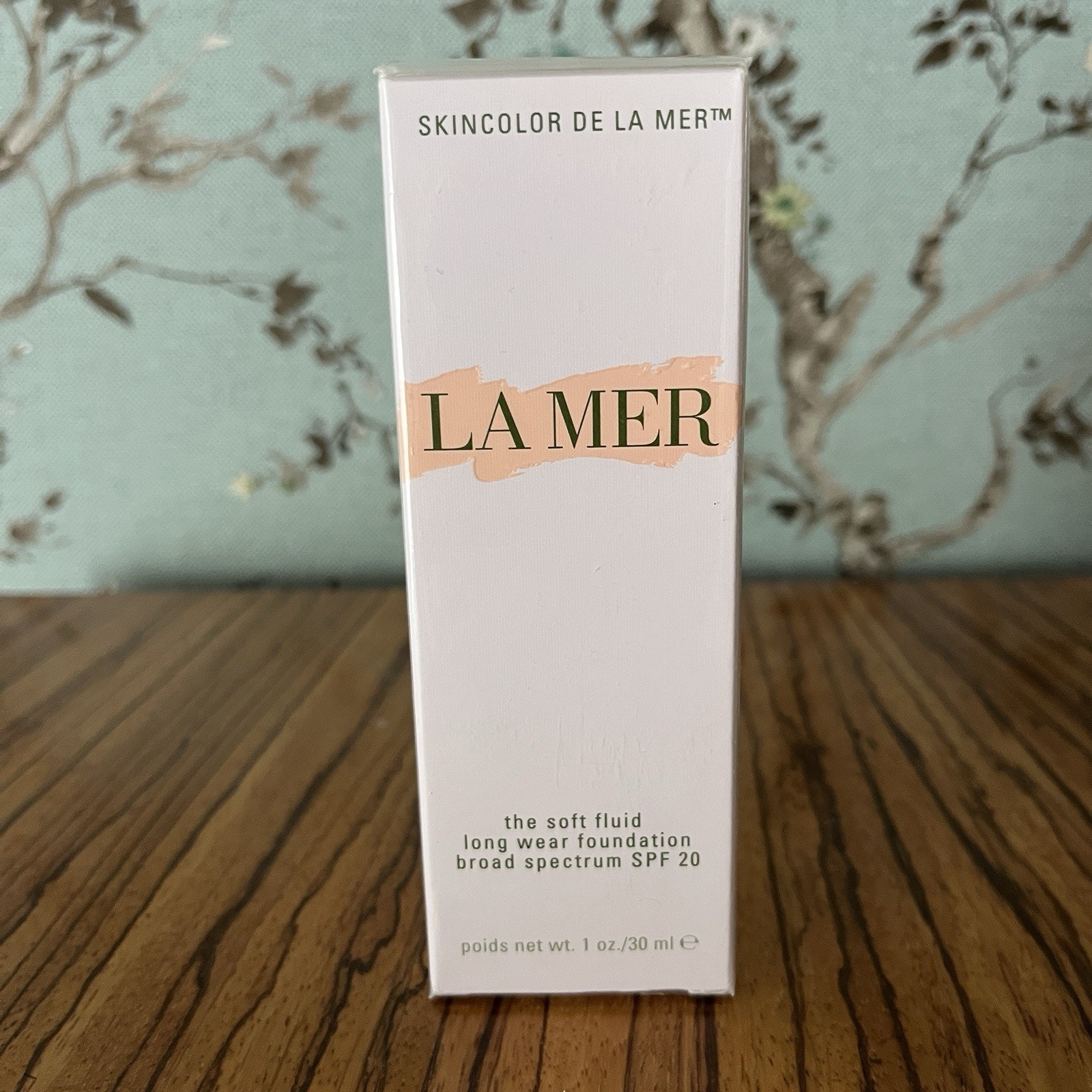 La Mer The Soft Fluid Long Wear Foundation 170 Warm Cameo 30ml/1oz. SPF20 Sealed