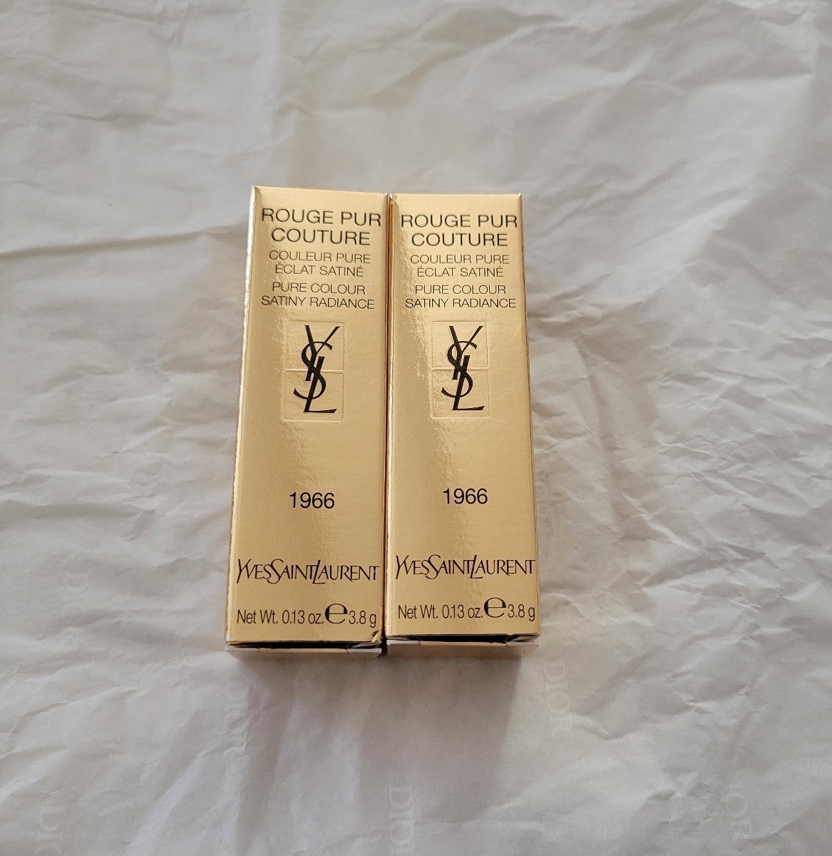 YSL lipsticks 1966 - 2pcs