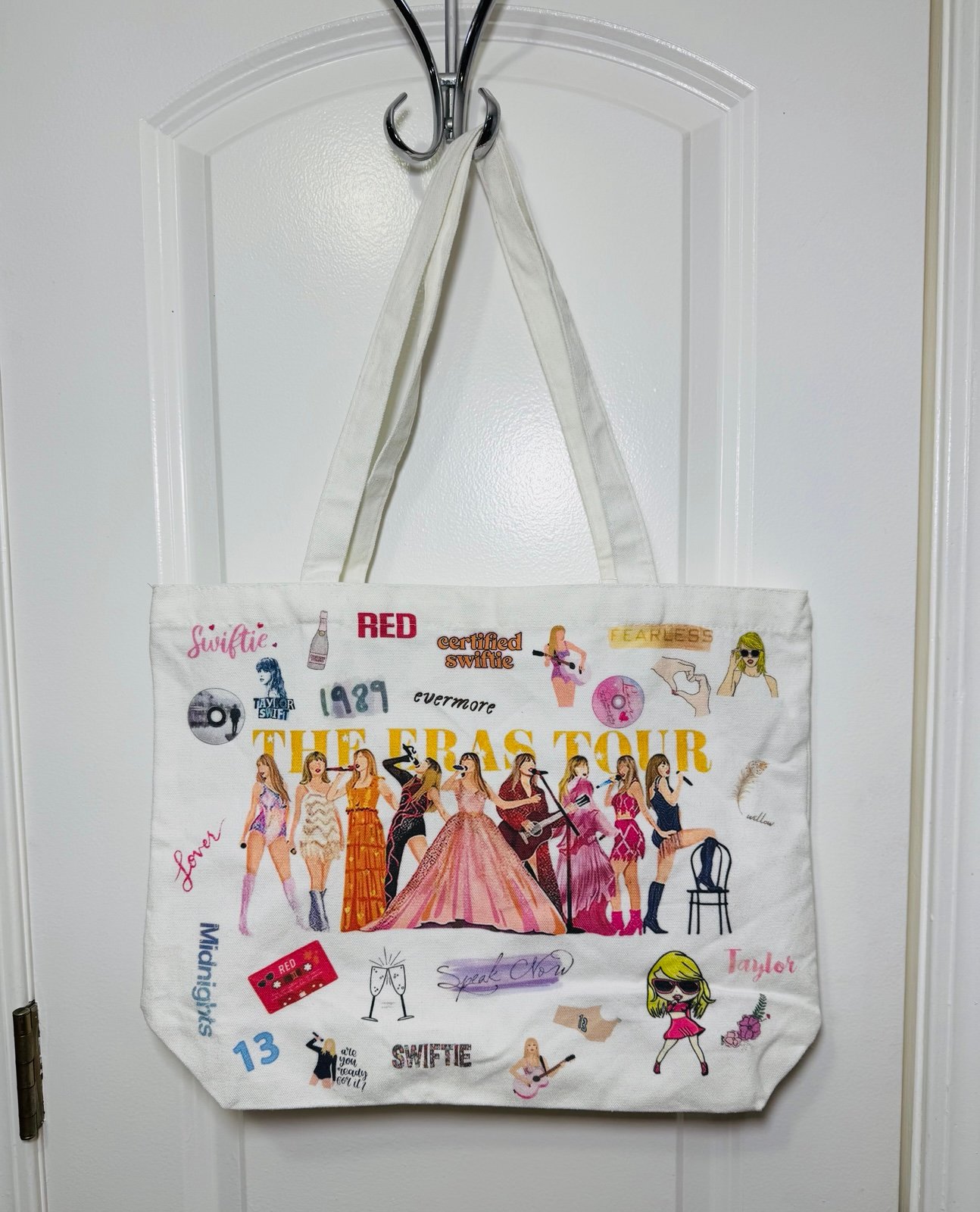 Taylor Swift The Eras Tour Tote Bag