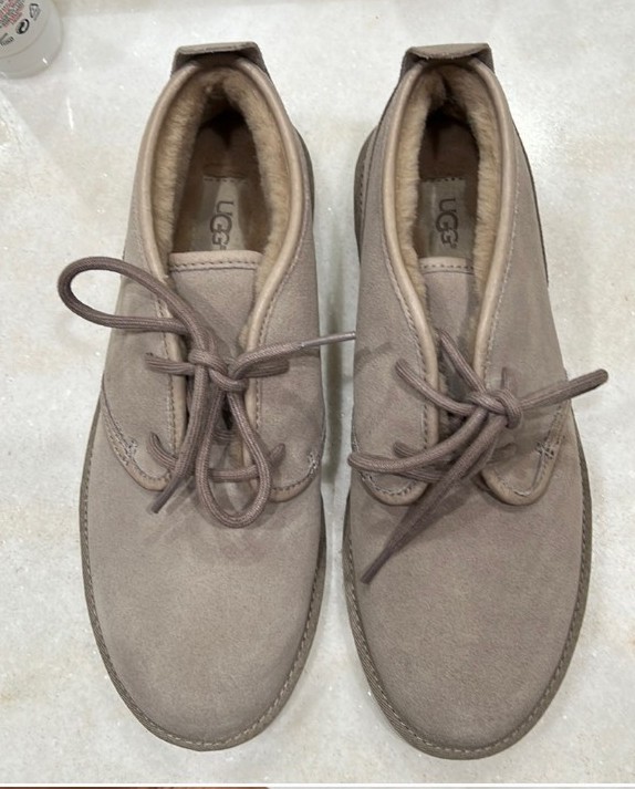 UGG Australia Mens Beige Freamon