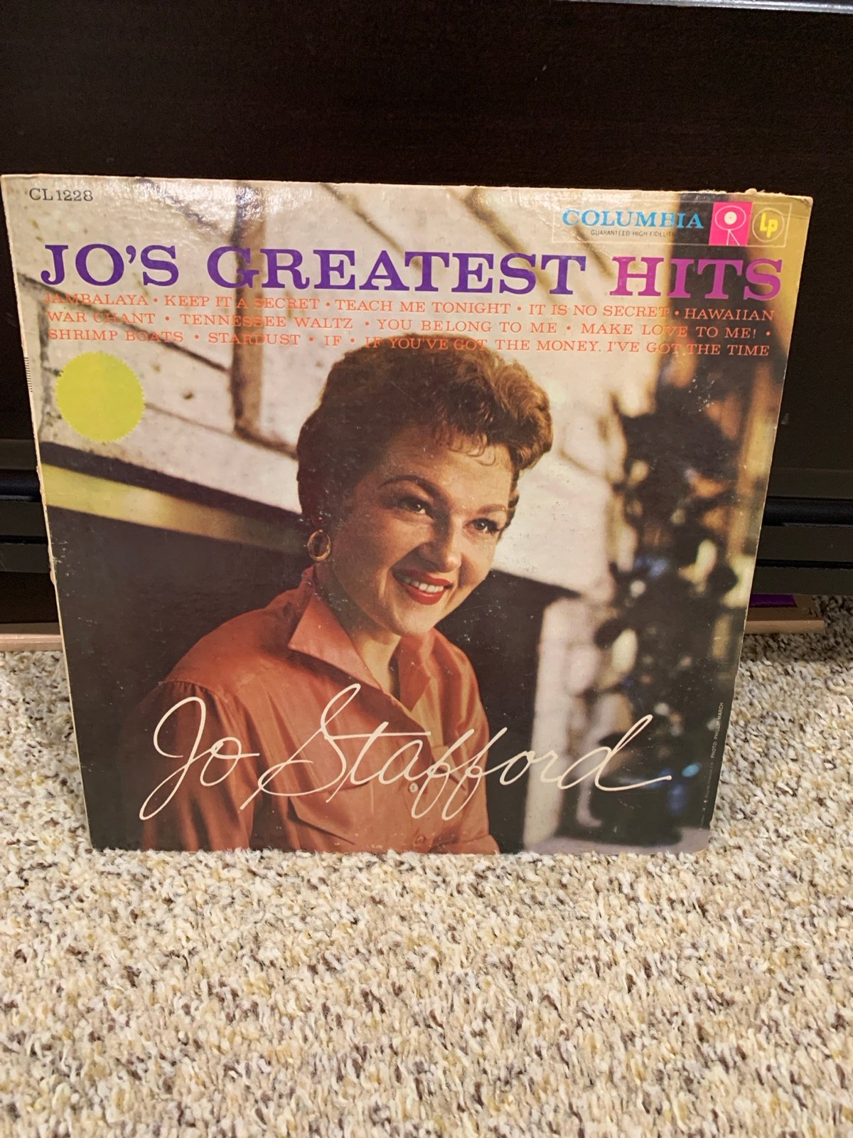 Vinyl record