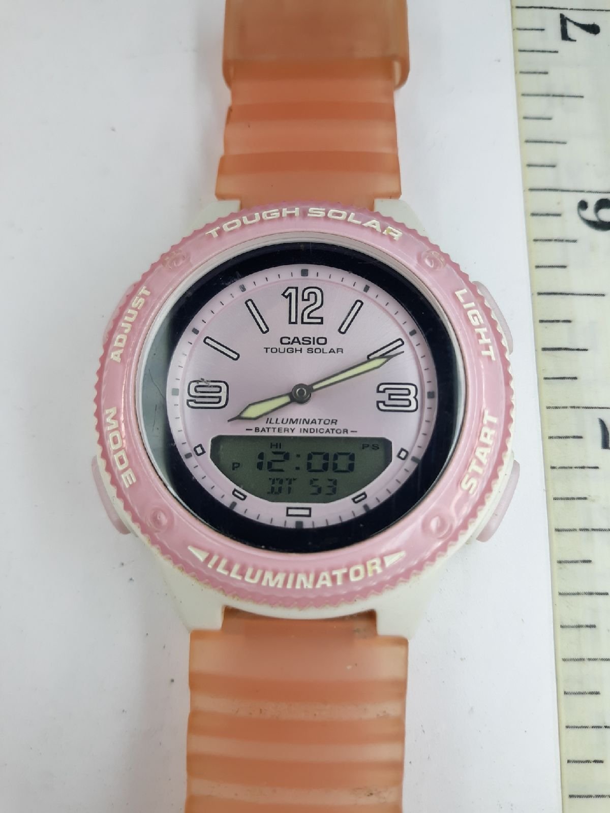 Casio Tough Solar Illuminator Women's Watch. 76