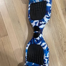HR Hoverboard with Bluetooth Speaker LED Lights, 6.5inch Self Balancing Hover Bo