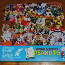 CHARLES M. SCHULZ'S PEANUTS PUZZLE 1995