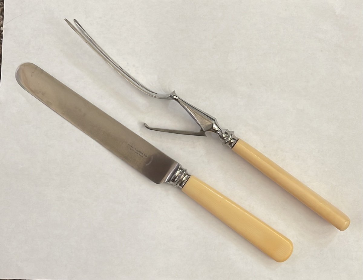 Ivory flatware