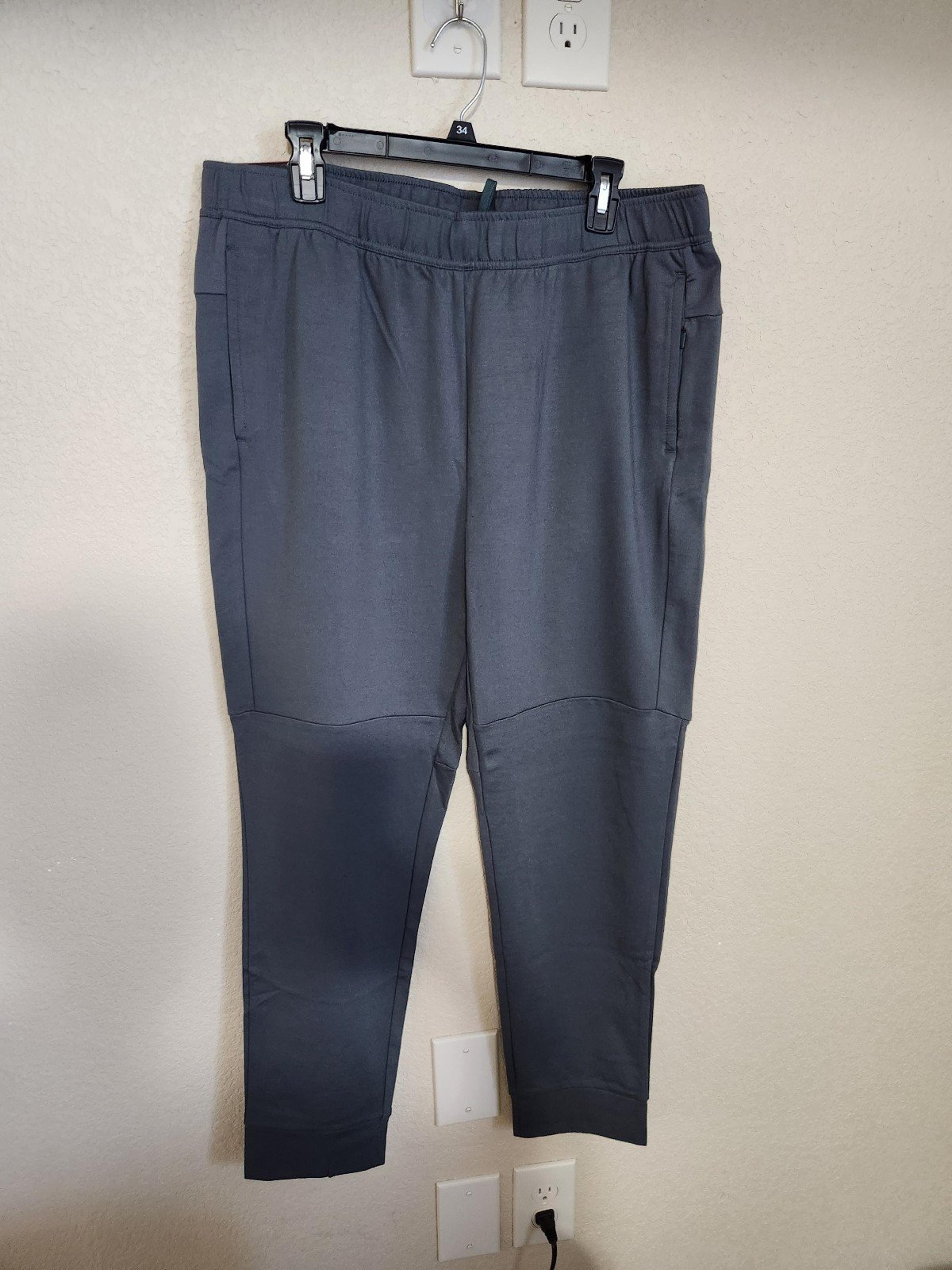 NWT Members Mark XL mens jogger pants