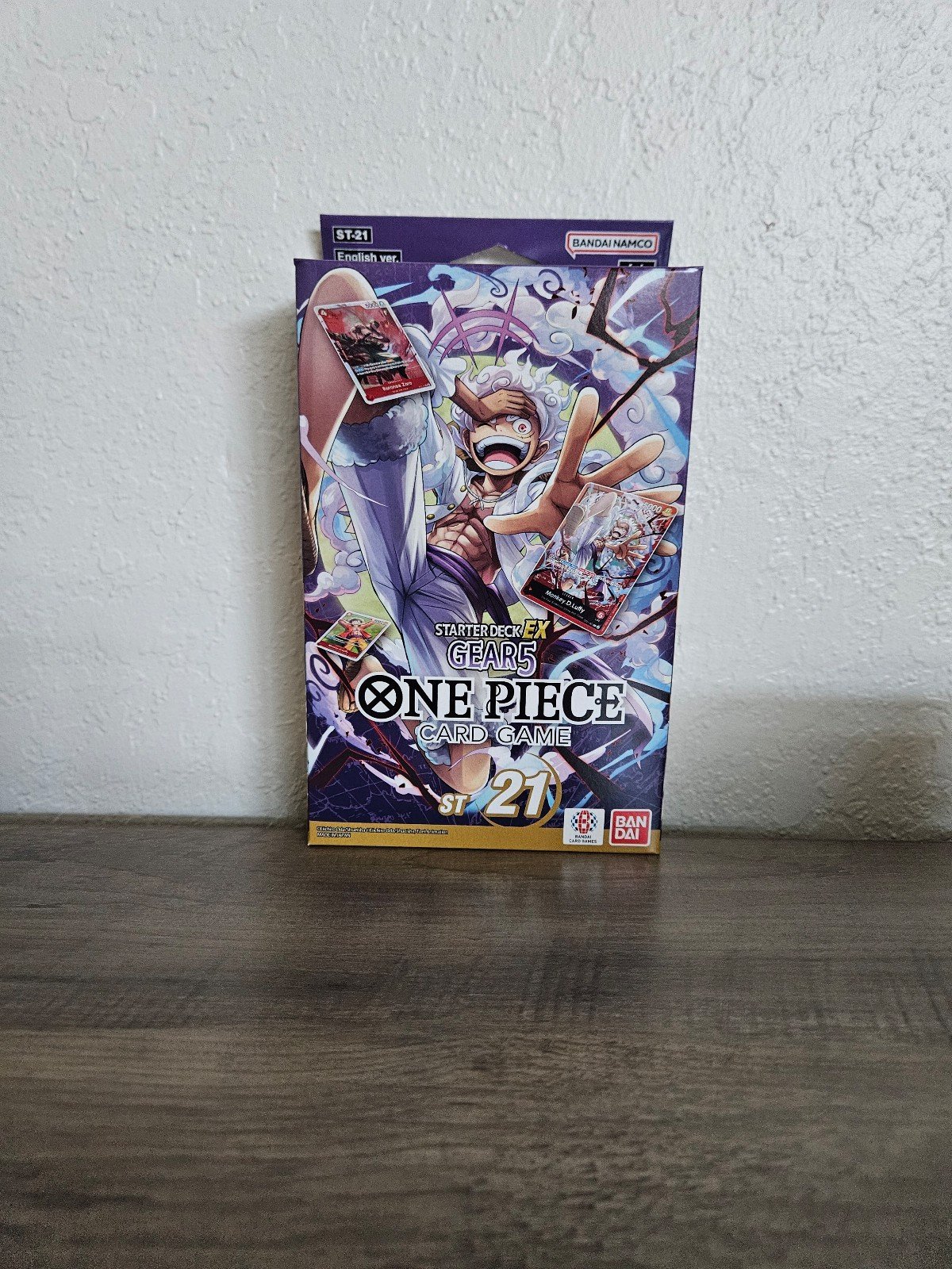 One Piece Card Game Starter Deck - Gear 5 Ex (ST 21) - English / Sealed