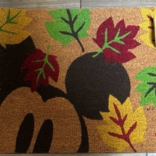 Mickey Mouse Outdoor Mat